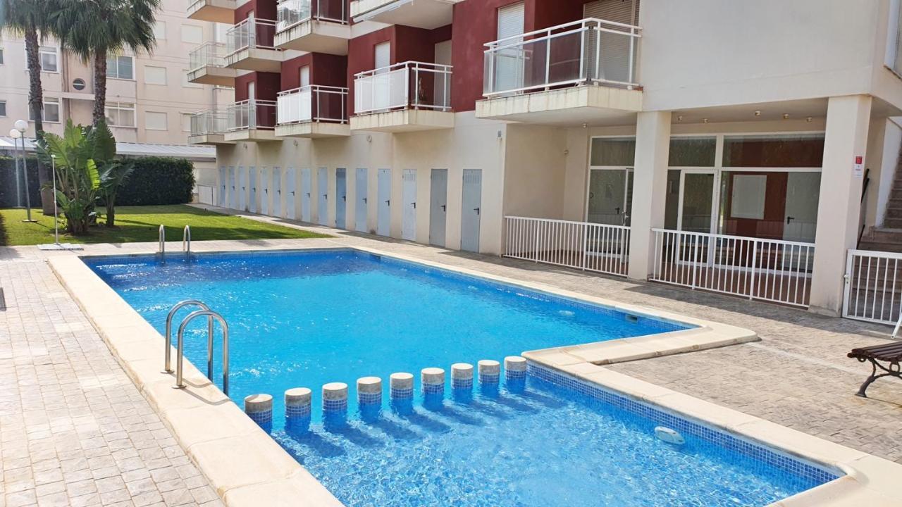 Apartmán Bell Mar - Playa De Bellreguart Bellreguard Exteriér fotografie