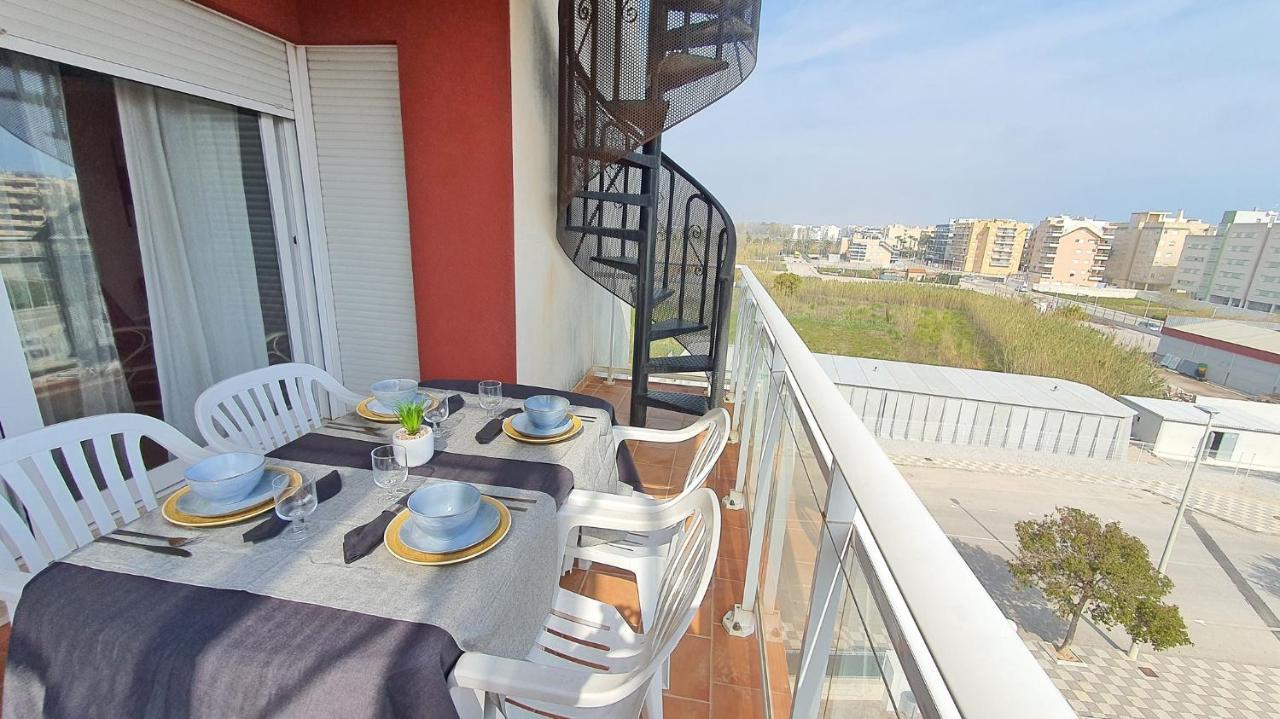Apartmán Bell Mar - Playa De Bellreguart Bellreguard Exteriér fotografie