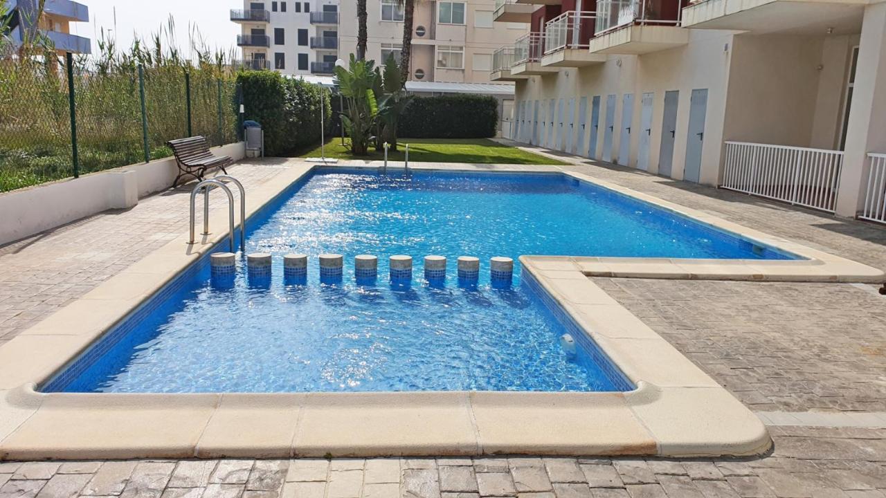 Apartmán Bell Mar - Playa De Bellreguart Bellreguard Exteriér fotografie