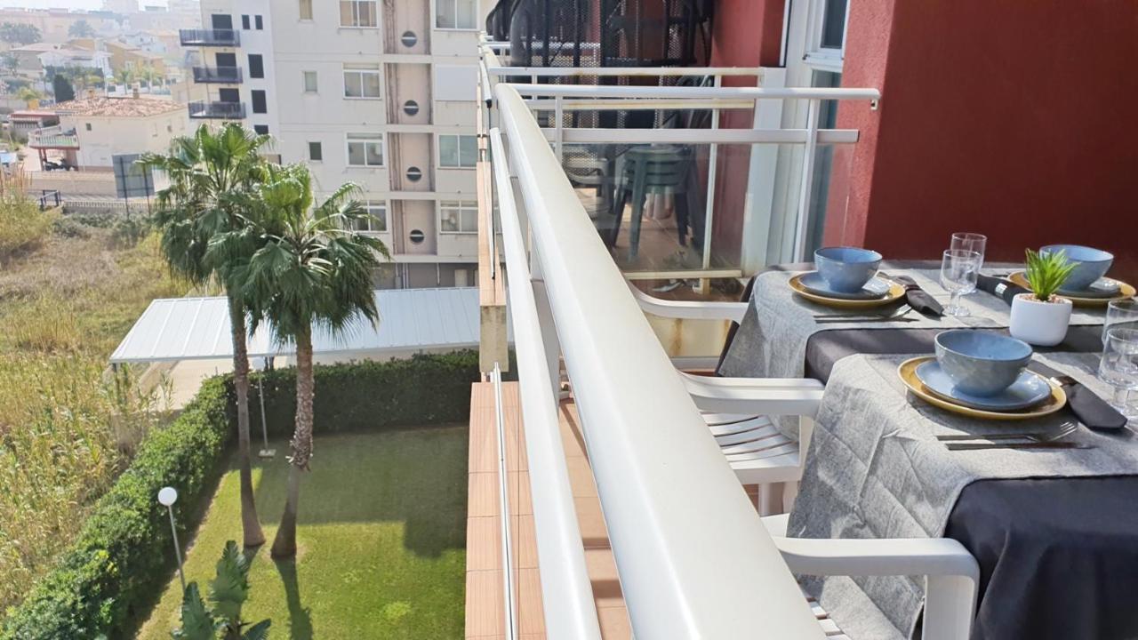 Apartmán Bell Mar - Playa De Bellreguart Bellreguard Exteriér fotografie